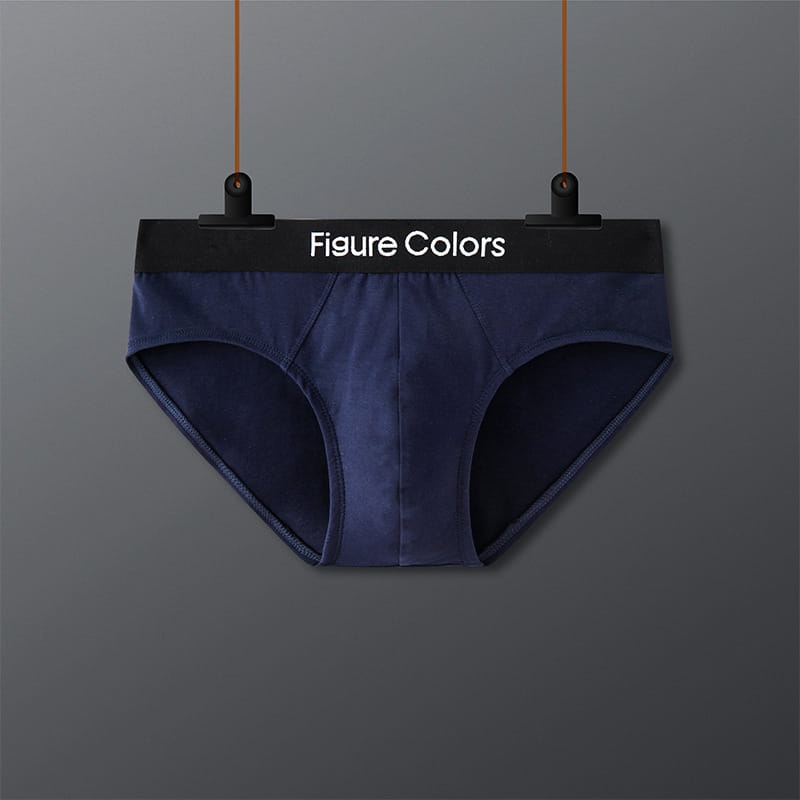 Cotton Men’s Underwear Triangle Low Waist