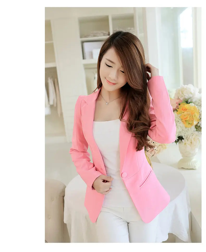 Women’s Jackets Women’s All-match Casual Suits