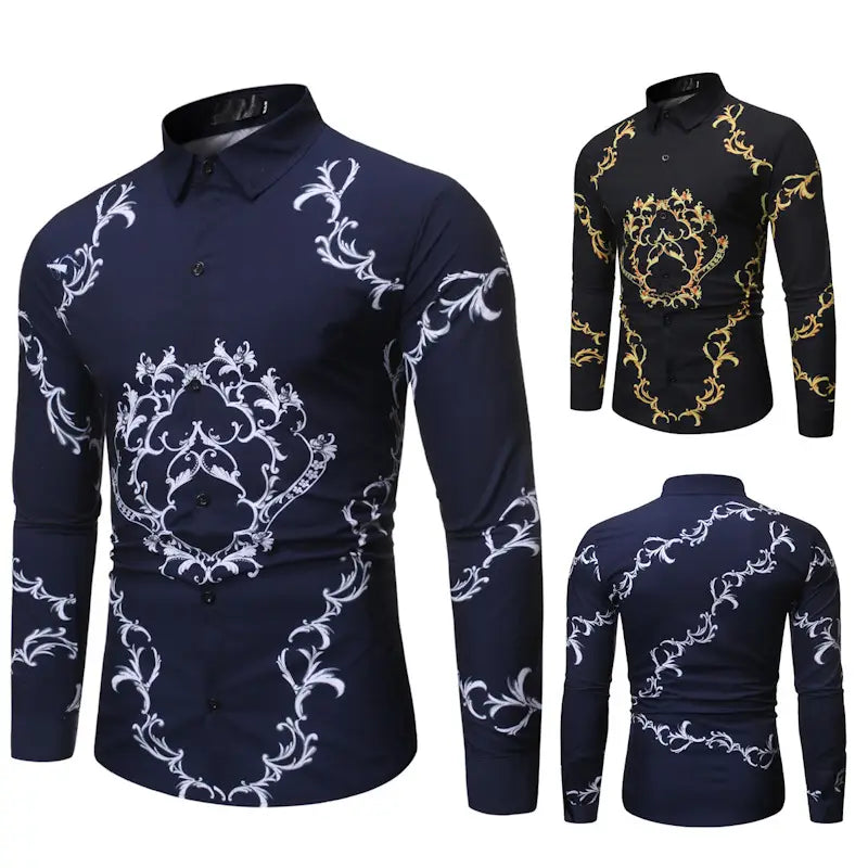Men’s Long Sleeve Shirts