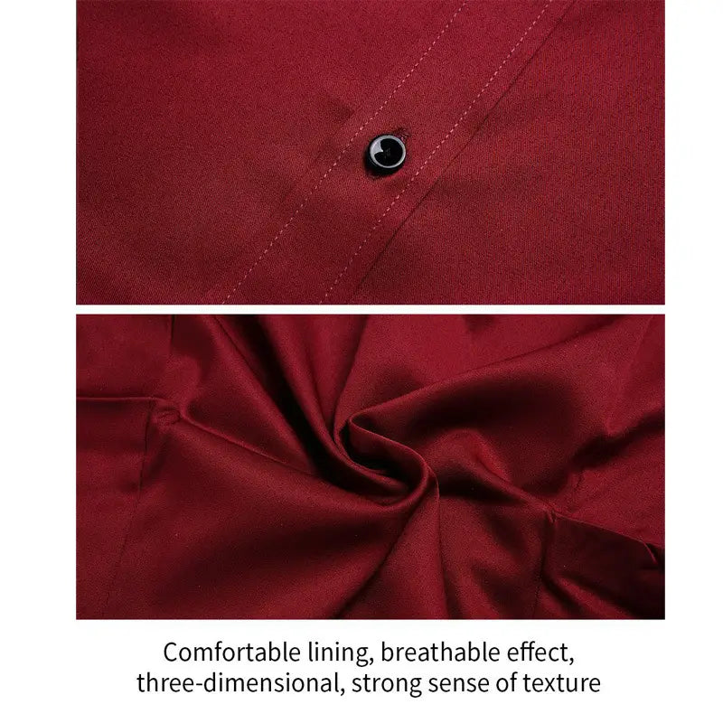 Business Formal Men’s Stretch Free Iron Shirt