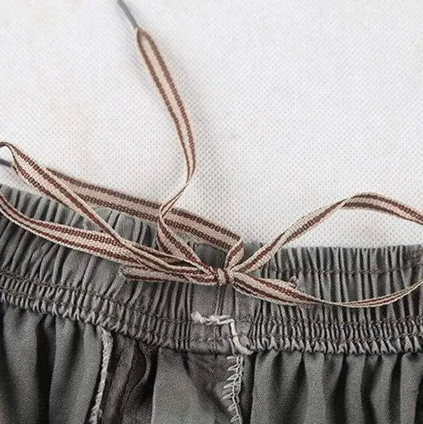 Plus Fat Plus Size Casual Pants Men’s Trousers