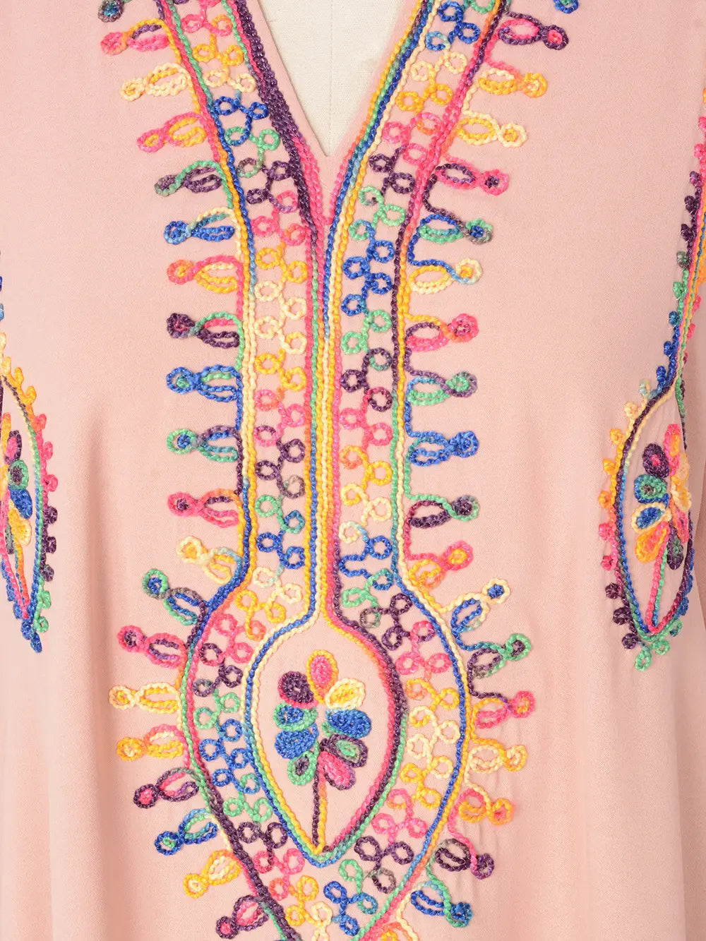 New Female Dress New Embroidery Dress