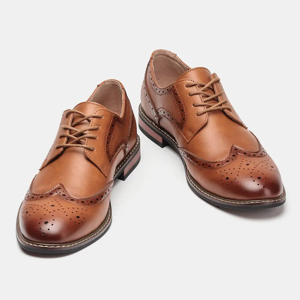 Classic Brogue Business Shoes Men