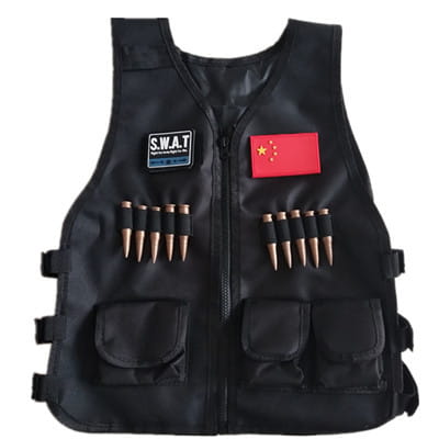 Children’s SWAT uniforms summer police equipment