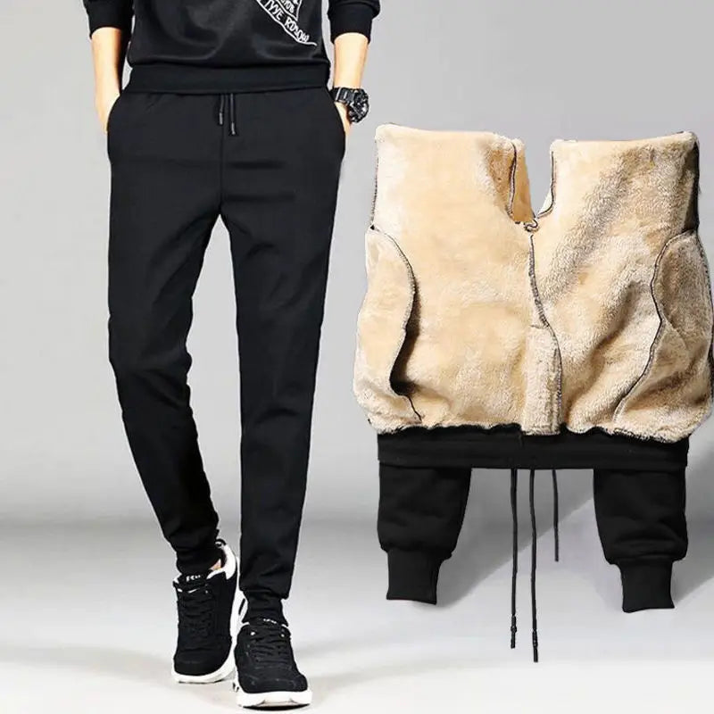Autumn Winter Pants Men Women Trousers