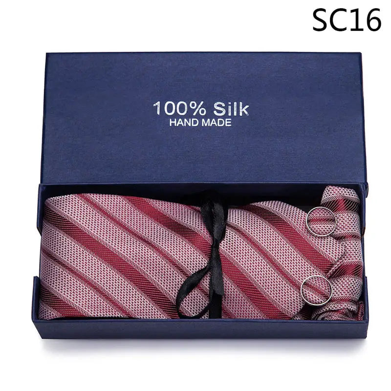 Men’s Tie Gift Box Set Group Business Formal