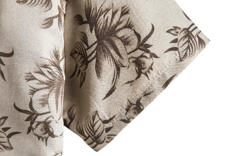 Men Short Sleeved Beach Shirts