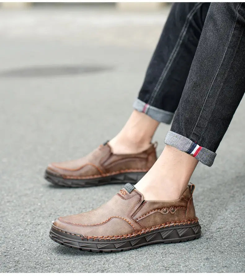 Men’s Casual Shoes Daily Slip-on Plus Size
