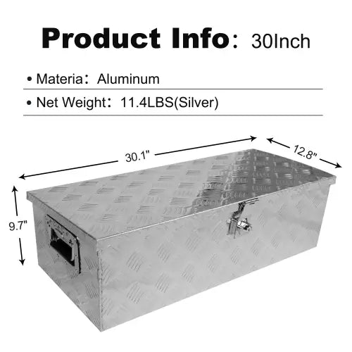 Tool Box Underbody Flatbox Truck Car Outdoor Trailer Pickup
