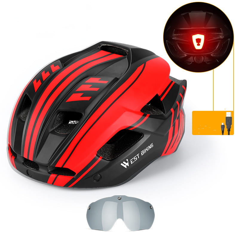 Mountain Road Bike Helmet Equipment