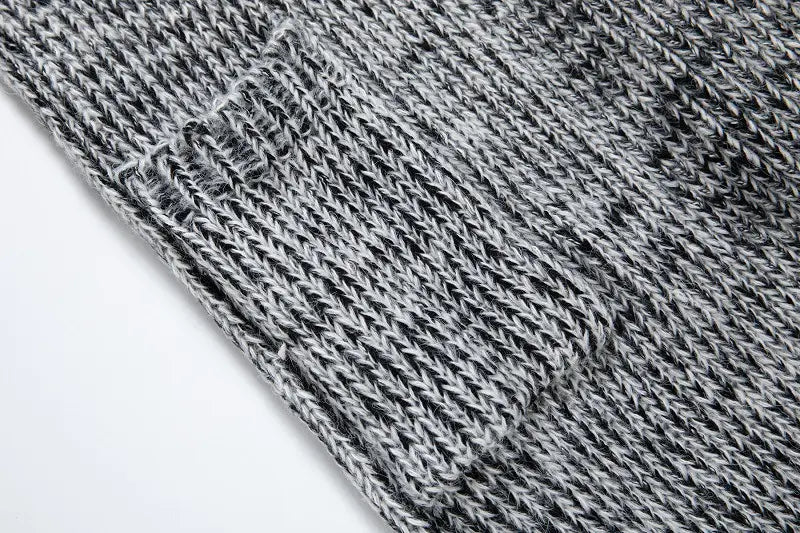 Men’s Sweater European And American Style Mid-length Cardigan