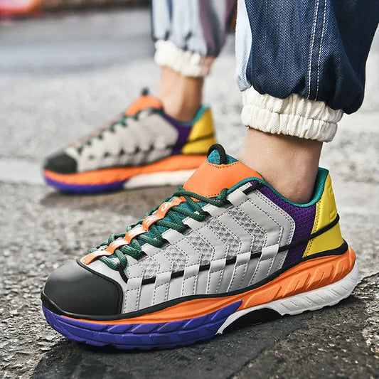 Daddy shoes outdoor casual shoes plus size sneakers