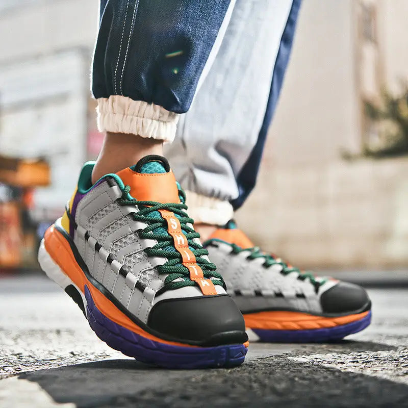 Daddy shoes outdoor casual shoes plus size sneakers