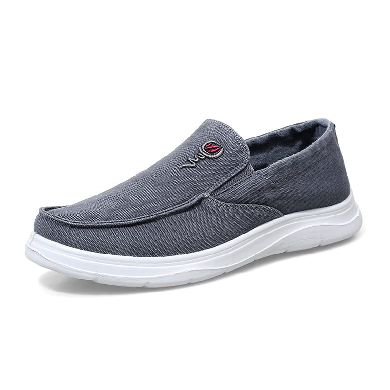 Old Beijing Cloth Shoes Men’s Plus Size Canvas