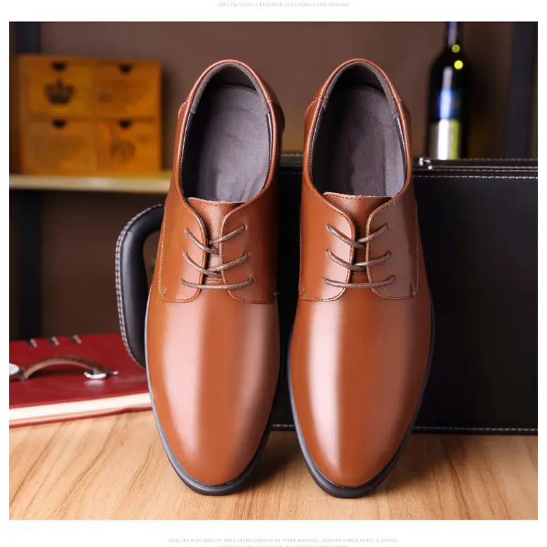 Daily pointed formal leather shoes Beyond Trends Hub