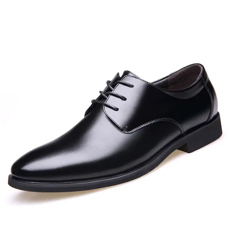 Daily pointed formal leather shoes Beyond Trends Hub