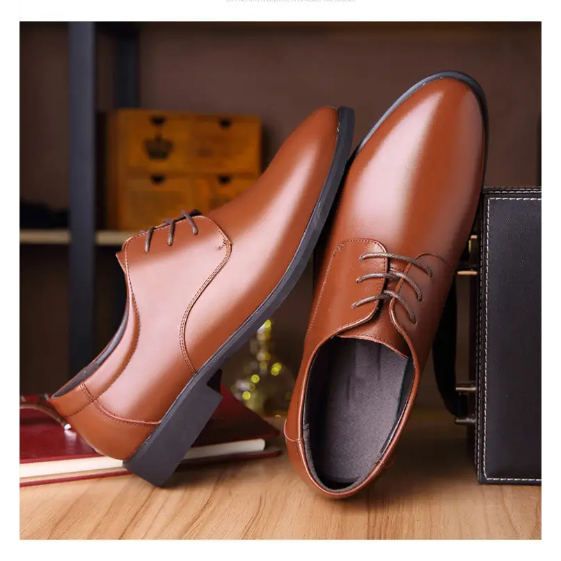 Daily pointed formal leather shoes Beyond Trends Hub