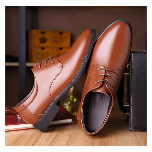 Daily pointed formal leather shoes Beyond Trends Hub