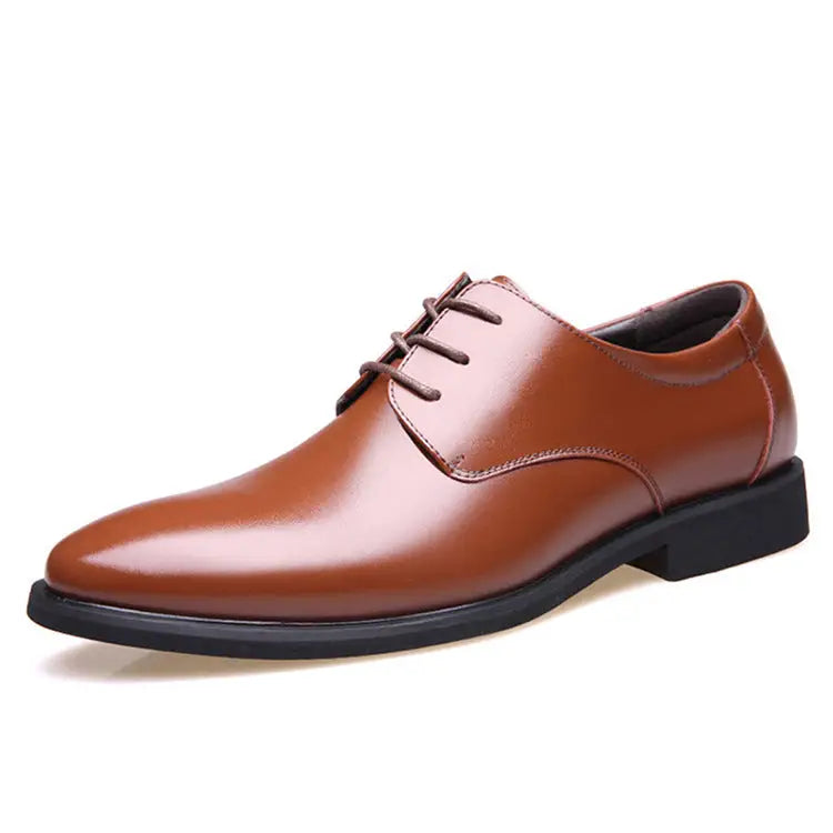 Daily pointed formal leather shoes Beyond Trends Hub