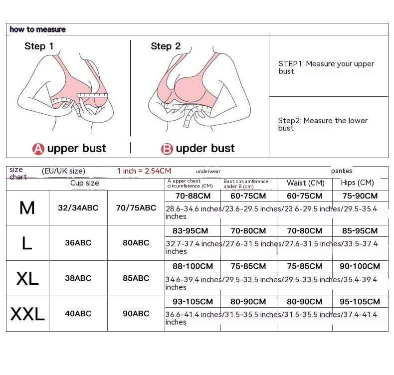 Women’s Underwear Small Chest Push-up Thin Wireless Large Size Sports Sling Vest French Triangle Cup Bra Set