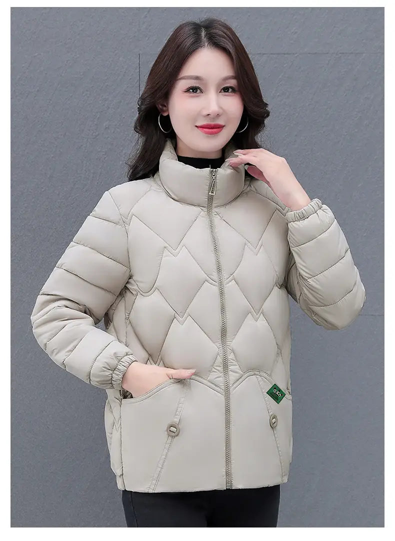 Winter Women’s Down Cotton Top