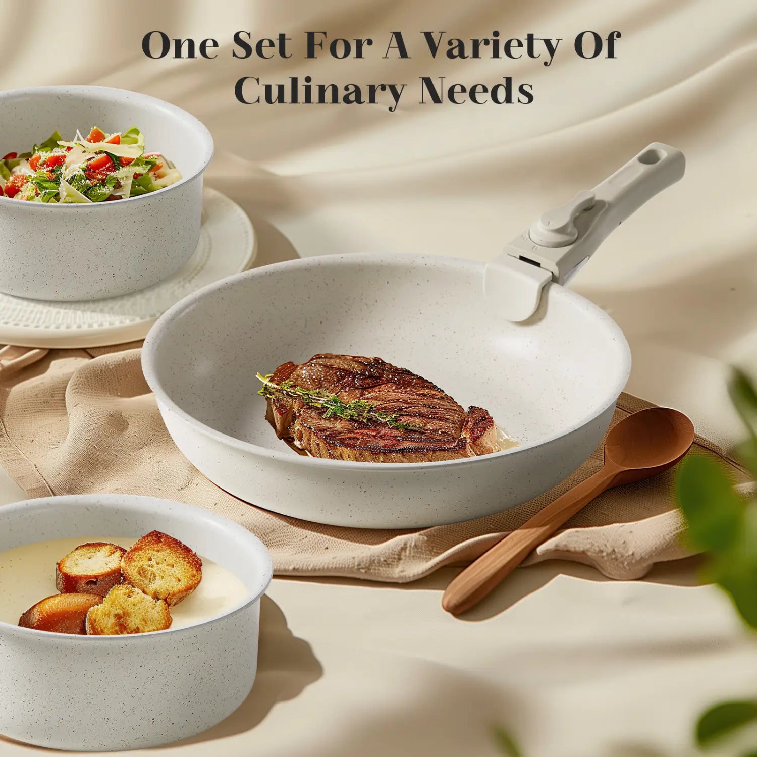 Non-stick Kitchen Cookware Set