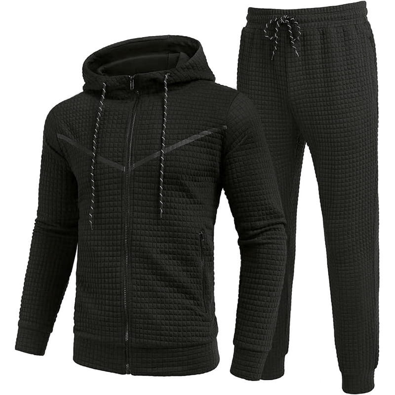 Men’s Fashion Fashion Zipper Hooded Suits