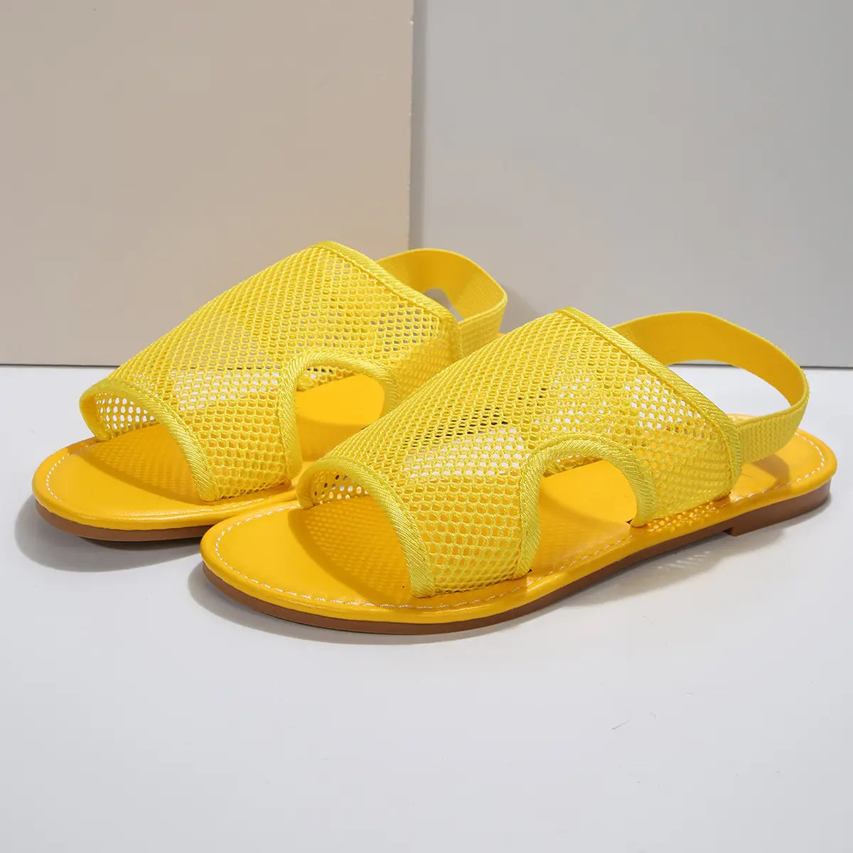 New Mesh Sandals Summer Casual Breathable Flat Shoes For Women Men Beach Shoes