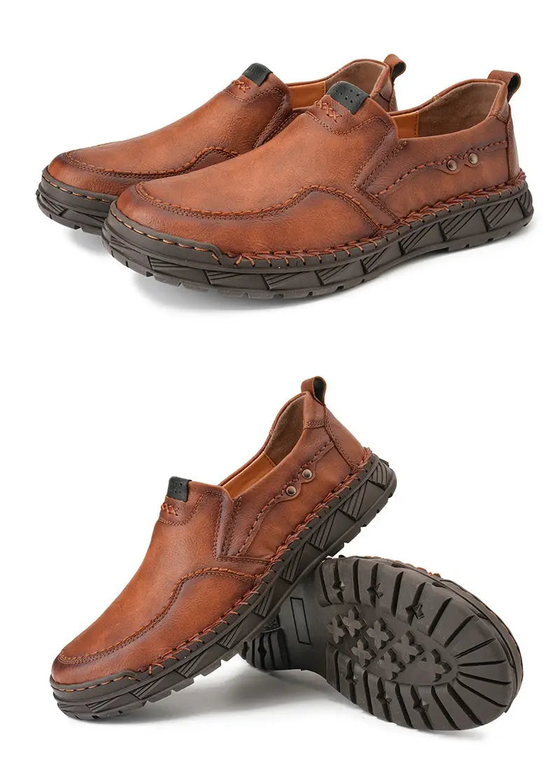 Men’s Casual Shoes Daily Slip-on Plus Size