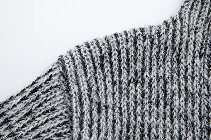 Men’s Sweater European And American Style Mid-length Cardigan