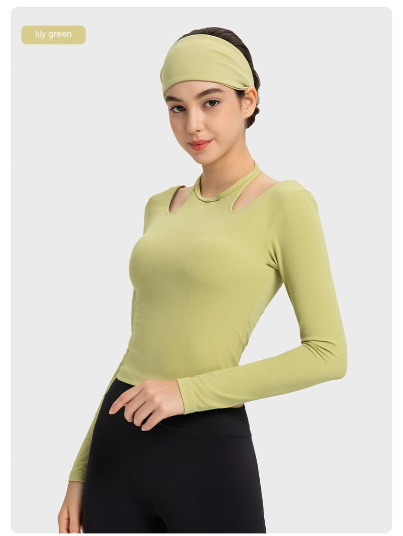 Elastic Waist-tightening U-shaped Beauty Back Yoga Clothes For Women