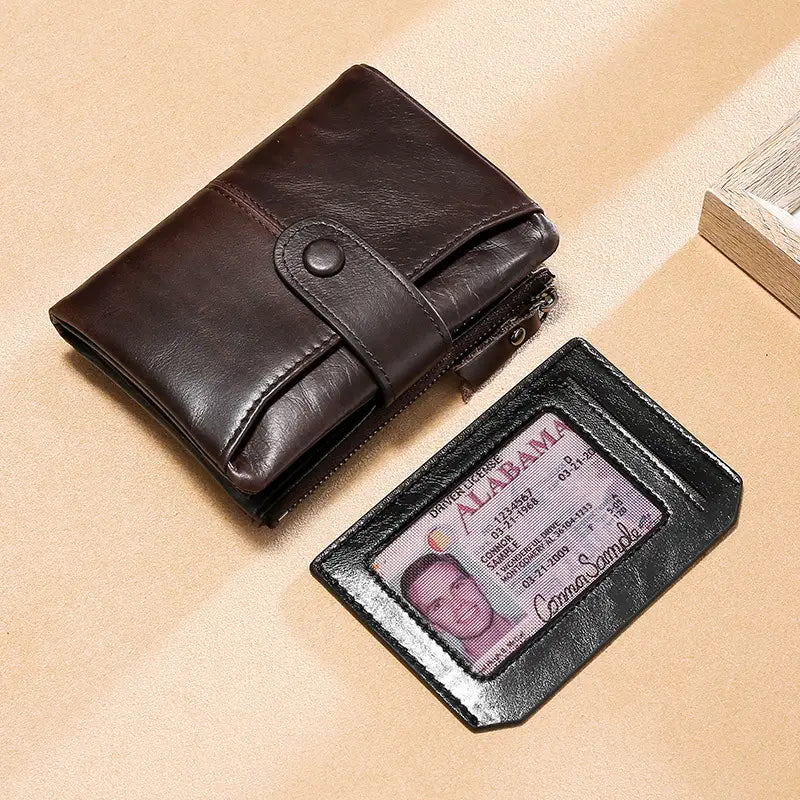 Cowhide men’s wallet