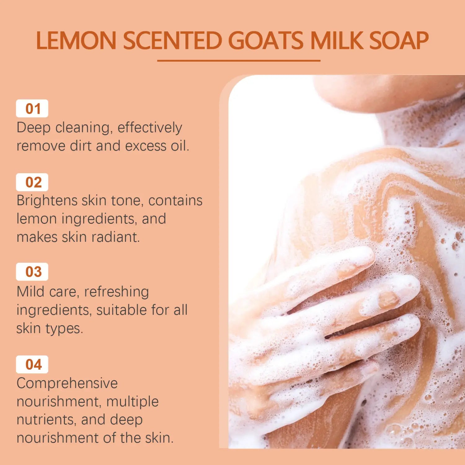 Soap Turmeric Lemon Body Bath