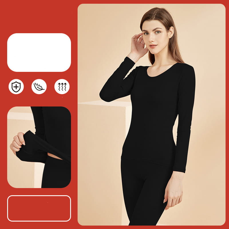 New Modal Thermal Underwear Ladies Suit