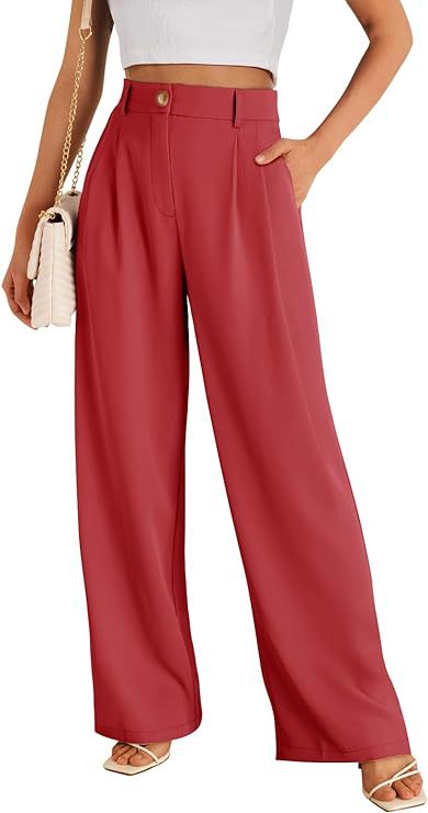 Women’s High Waist Formal Trousers
