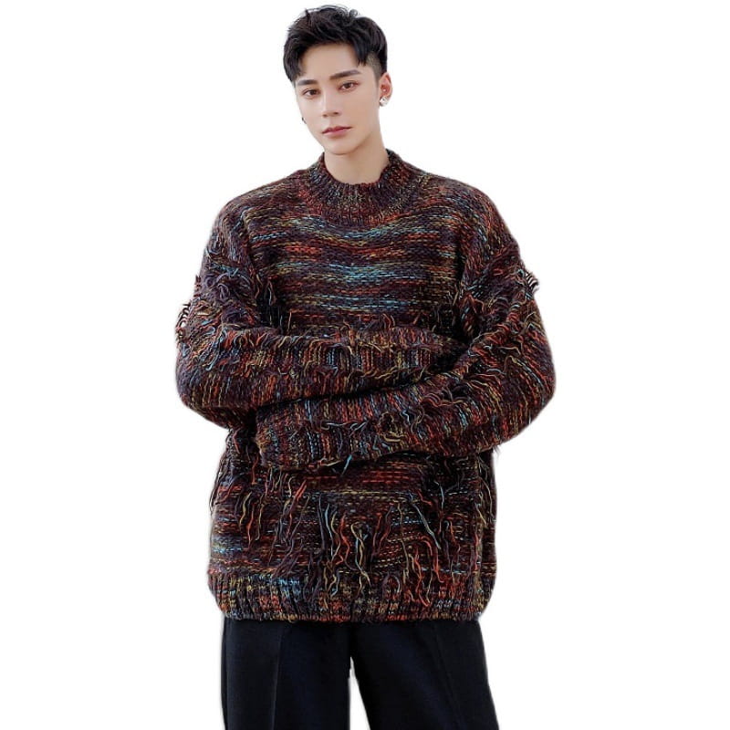 Sea Wool Knit Winter Design Men’s Wear