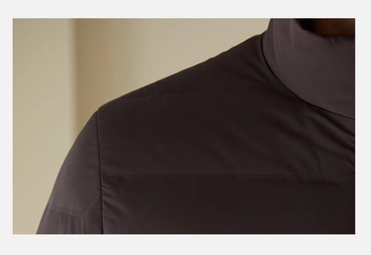 New Men’s Stand-up Collar Down Jacket