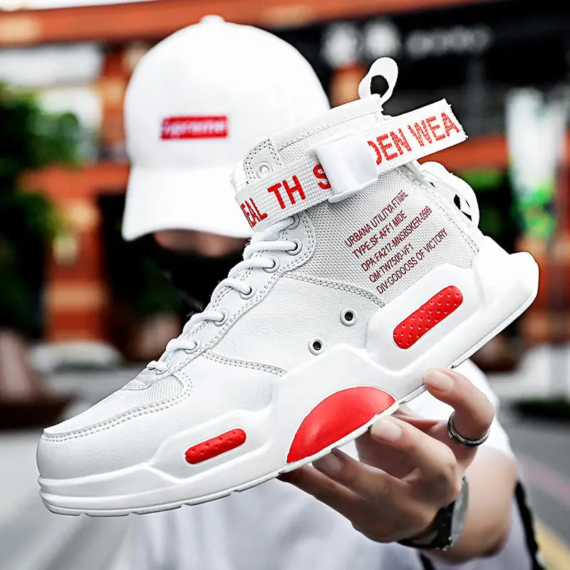Men’s casual high-top shoes