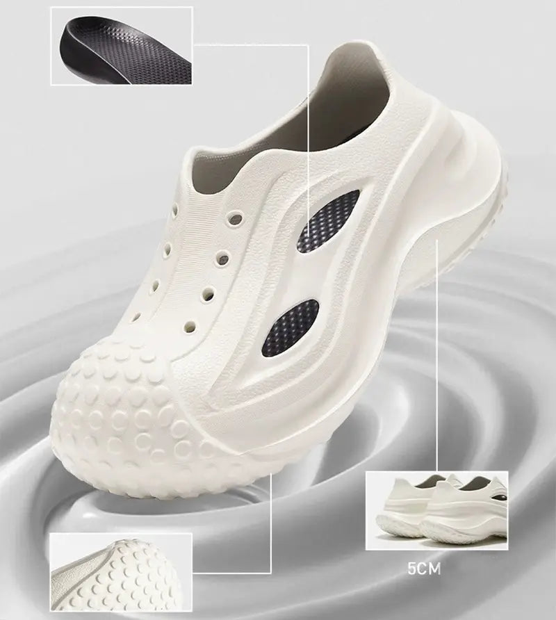 Baotou Toe Beach Shoes
