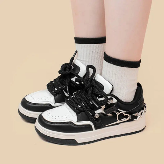 Design Emotional Lovers Breathable Platform Shoes Woman Beyond Trends Hub