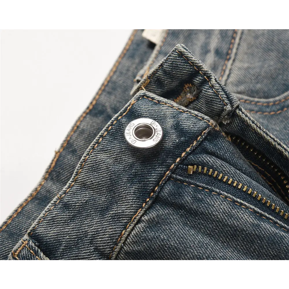 Design Sense Denim Trousers For Men