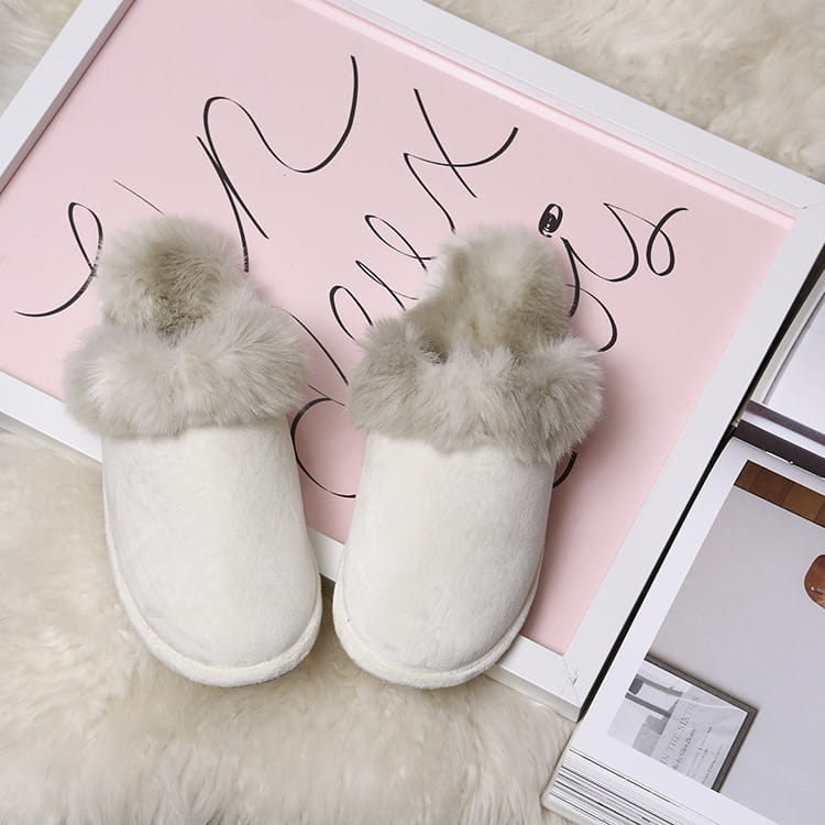 Couple Wool Slippers