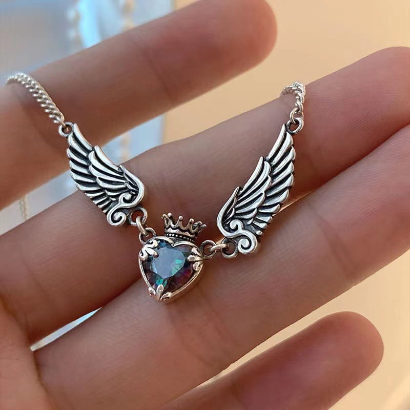 Wings Pendant Necklaces For Women’s
