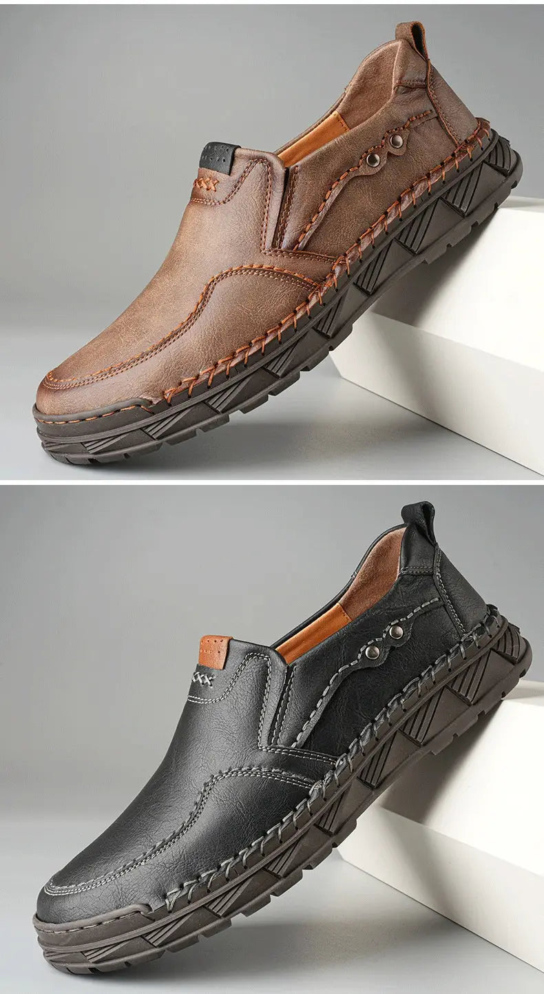 Men’s Casual Shoes Daily Slip-on Plus Size