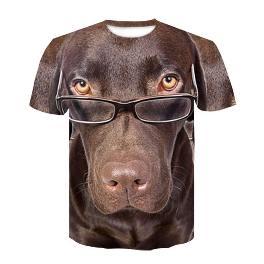 Three-dimensional Printing Pattern Funny Orangutan Personality Plus Size Clothes