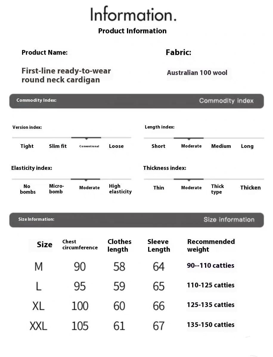 Fashion Merino Wool Cardigan Sweater Women O-Neck Long-sleeve Cashmere Knitwear Spring Autumn Female Clothing Tops