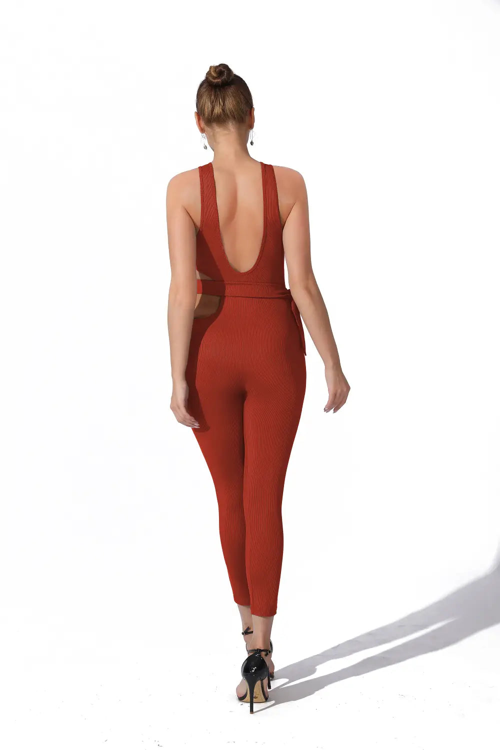 Women’s Polyester Jumpsuit