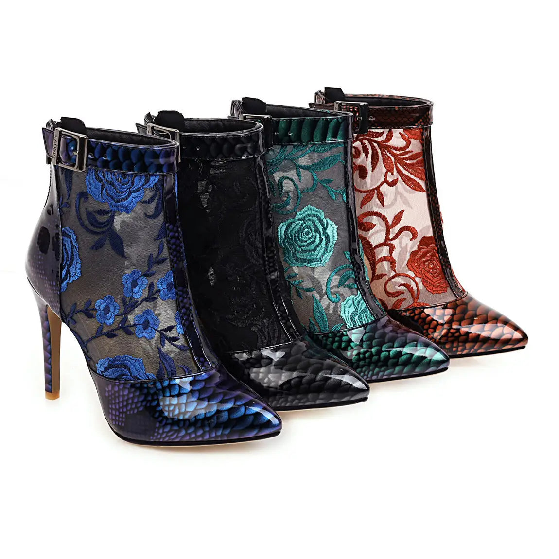 Pointed Ankle Boots