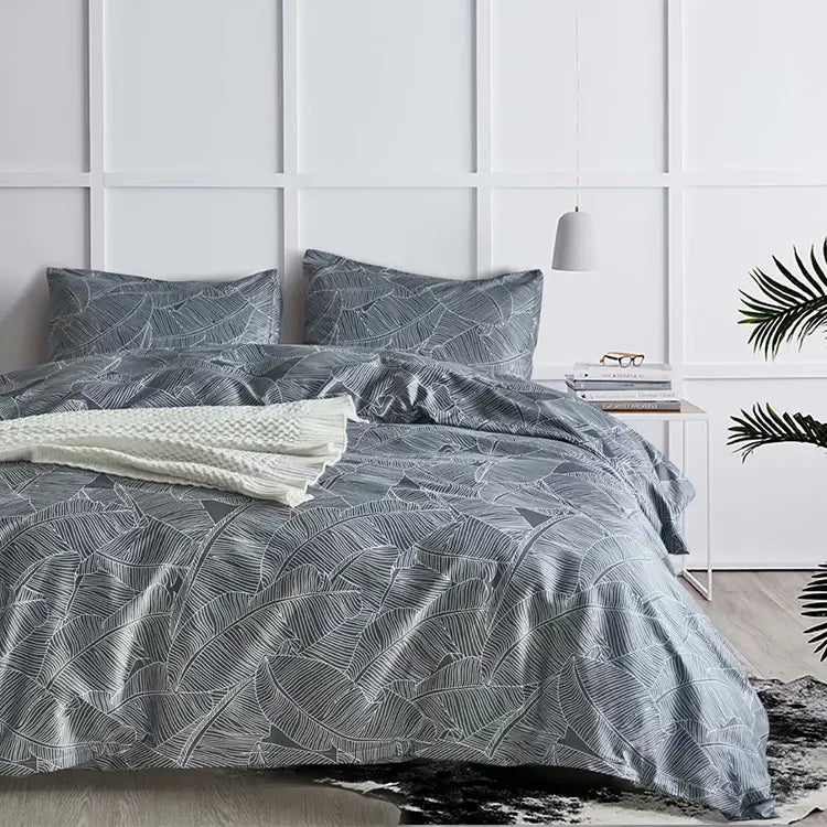 Three Sets Of Quilts And Sheets