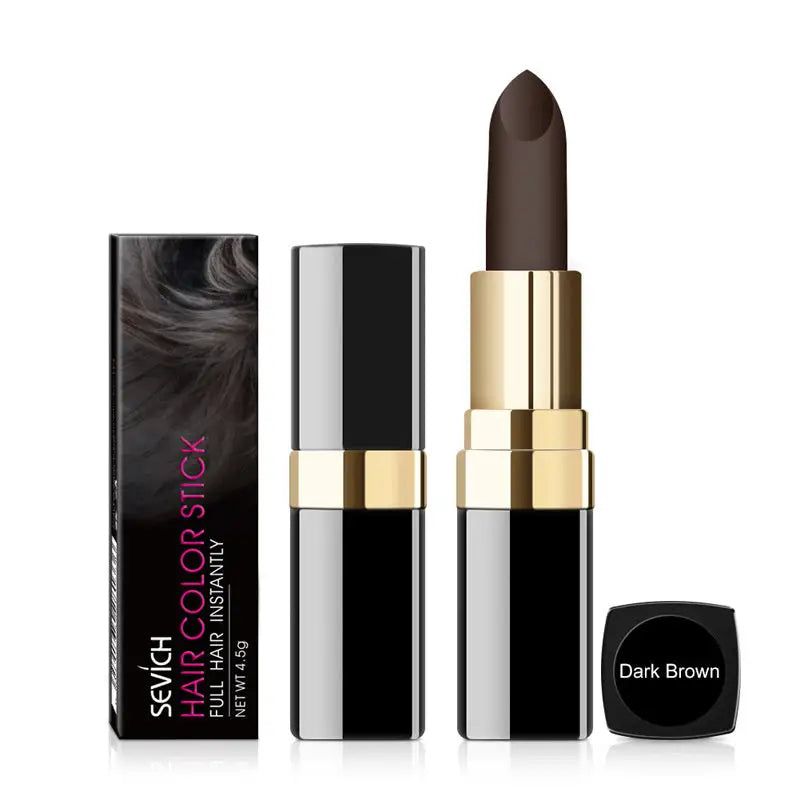 Disposable Hair Dye Hair Dye Stick Black Brown Hair Hair Dye Cream - Brown